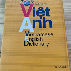 ĐẠI TỪ ĐIỂN VIỆT ANH Nguyễn Văn Tuế 539439