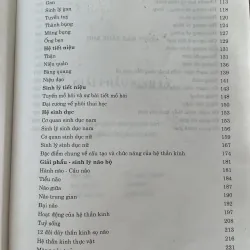 Giải phẫu sinh lý à sách y, khổ lớn; 314 trang  1025091