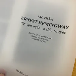 (Bản thảo) Tác phẩm Ernest Hemingway - Truyện ngắn và tiểu thuyết
