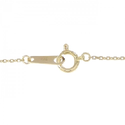 K18YG Dây chuyền kim cương hình trái tim 0.10CT - Hàng hiệu Chính hãng 863152