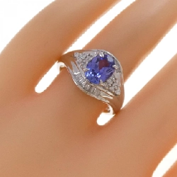Nhẫn Tanzanite PT900 1.27CT - Hàng hiệu Chính hãng 848733