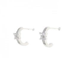 K18WG Bông tai kim cương - Hàng hiệu Chính hãng 868719