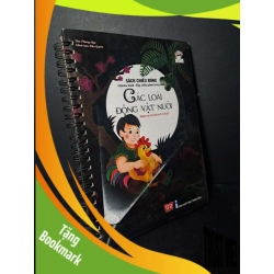 (TẶNG BOOKMARK) Các loài động vật nuôi - Phùng Nga - sách chiếu bóng - KHOA HỌC ĐỜI SỐNG - RBK0111