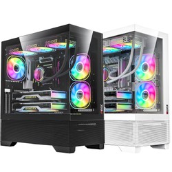 Case Magic MIX-FULL TOWER BLACK / WHITE form E-ATX chỉ 980k 75101