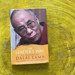 THE LEADER’S HIS HOLINESS THE DALAI LAMA AND LAURENS VAN MUYZENBERG