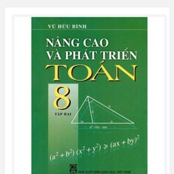 Nâng cao và phát triển toán 8 ( tập 2 ) 177996