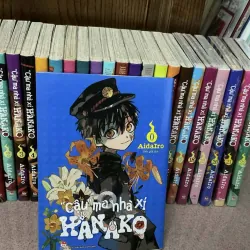 Sổ tay hanako - cậu ma nhà xí