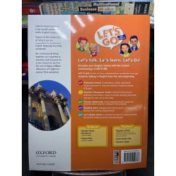 Lets go 5th edition student book 5 mới 90% Oxford HPB2505 SÁCH HỌC NGOẠI NGỮ 459359