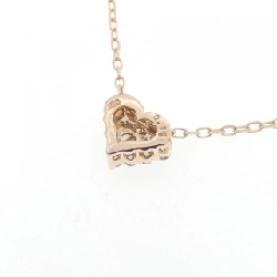 K10PG Dây chuyền kim cương hình trái tim 0.11CT - Hàng hiệu Chính hãng 856439