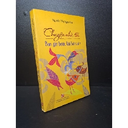 Chuyện nhà tôi Bao giờ bước tới bờ vui Nguyễn Thị Ngọc Hải 2018 mới 80% ố bìa HCM0310 Rebooks.vn