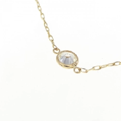 K18YG Dây chuyền kim cương 0.70CT - Hàng hiệu Chính hãng 848395