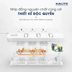 ⚡ KALITE KPS03 – Ổ cắm điện đa năng cho gia đình 783720
