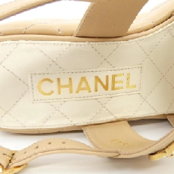 Giày sandal CHANEL - Hàng hiệu Authentic 830011
