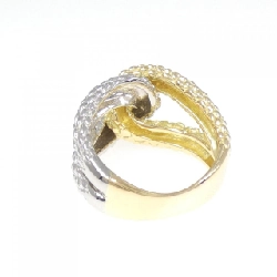 Nhẫn K18YG/PT 671815