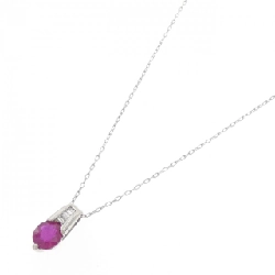 Dây chuyền ruby PT900/PT850 1.28CT - Hàng hiệu Chính hãng 860467