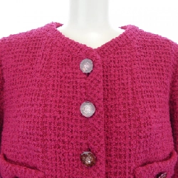 Áo khoác không cổ CHANEL P71724V63171 - Hàng hiệu Authentic 822940