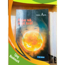 (TẶNG BOOKMARK) Máu và mặt trời - Hiền Anh VĂN HỌC RBK0810