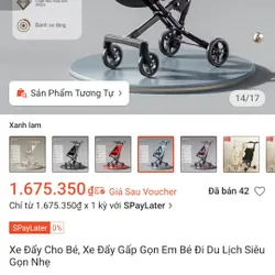 Xe đẩy gấp gọn 708944