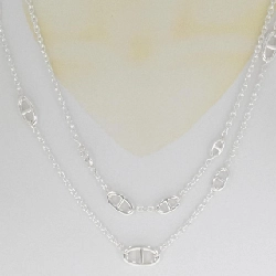 Hàng hiệu Authentic - Dây chuyền Hermès Flandore 844114