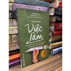 Cẩm nang việc làm - Tiêu Yến Trinh & Nguyễn Thị An Hà & Nguyễn Thị Quỳnh Phương