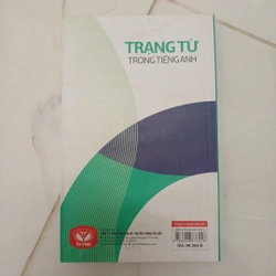 Trạng từ trong tiếng Anh  335313