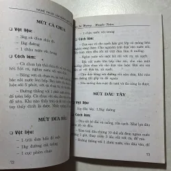 Nghệ thuật làm bánh mứt xôi chè 758152