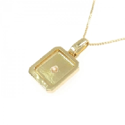 K18YG Dây chuyền kim cương 0.14CT - Hàng hiệu Authentic 859319