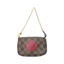 Túi đeo chéo mini Louis Vuitton Damier (T&B) Accesoires N58011