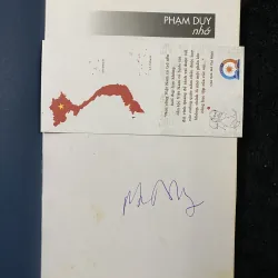 Nhớ -Hồi ức Phạm Duy bản đặc biệt có chữ ký  1008522