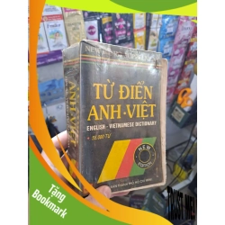 (TẶNG BOOKMARK) Từ Điển Anh - Việt 55000 Từ 1994 mới 70% bung gáy ố HỌC NGOẠI NGỮ RBK3012