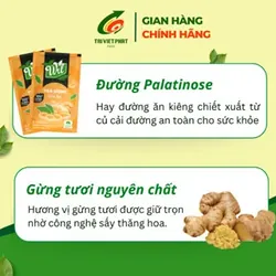 Trà gừng hòa tan Wil, 168g (12 gói x 14g) / hộp 720566
