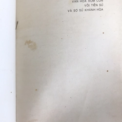 VĂN HÓA XÓM CỒN với Tiền sử và Sơ sử Khánh Hòa 502226