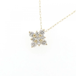 Dây chuyền kim cương K18YG 0.20CT - Hàng hiệu Chính hãng 860592