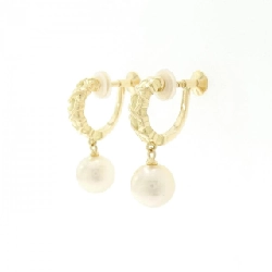 Bông tai ngọc trai Akoya K18YG 8.0mm - Hàng hiệu chính hãng 872881