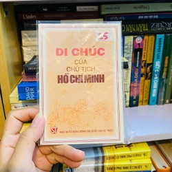 Di chúc của chủ tịch Hồ Chí Minh (bản nhỏ bỏ túi ) #TAKE