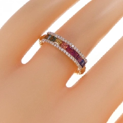 Nhẫn đá màu 750PG 667645