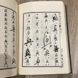 THƯ PHÁP ĐẠI TỪ ĐIỂN, sách in tại Trung Quốc  1028997