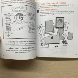 Bộ 2 cuốn Sách hướng dẫn sketchnote lý thuyết và thực hành của Mike Rohde 787879