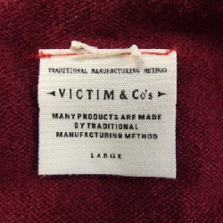 Áo khoác cardigan VICTIM - Hàng hiệu Authentic 901039