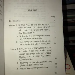 Thực hiện nguyên tắc Đảng gắn bó mật thiết với Nhân dân trong giai đoạn hiện nay 758257