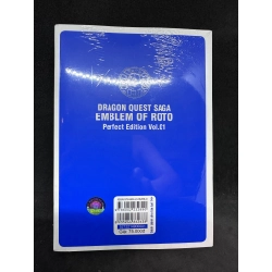 Dragon Quest - Dấu ấn Roto, tập 1 + Bookmark + Postcard. Mới 100%, nguyên seal SBM1209 Oreka-Blogmeo 62130