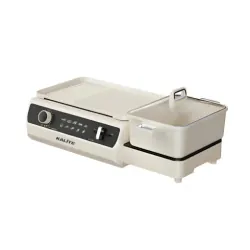 ⚡ KALITE KLG555 – Nồi lẩu nướng đa năng 2in1, làm nóng siêu nhanh