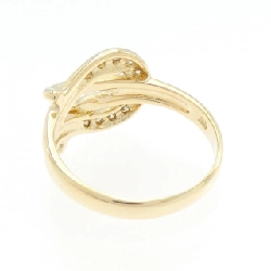 Nhẫn kim cương K18YG 0.15CT 666849