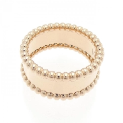 Nhẫn Perlee Serti Chữ - Hàng hiệu Authentic 837856