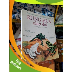 (TẶNG BOOKMARK) Rừng mưa nhiệt đới sách tô màu và kiến thức khoa học mới 90% RBK0808 MẸ VÀ BÉ