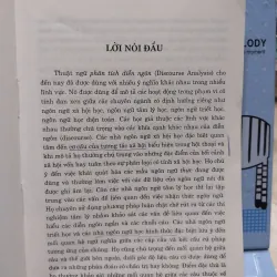 sách: Phân tích diễn ngôn - Trần Thuần (Dịch) (A1) 568290