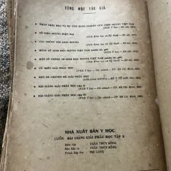 Bài giảng giải phẫu bệnh học - 2 tập, sách dày hơn 800 trang khổ lớn  1009096