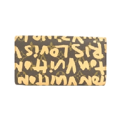 Ví Louis Vuitton Monogram Graffiti Porte Monnaie Crédit M92190 - Hàng hiệu Authentic 806708
