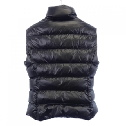 Áo vest lông vũ PRADA logo hình tam giác 290546 R212 11HU 628569