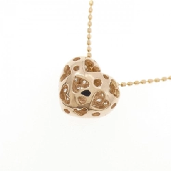 K18PG Dây chuyền kim cương hình trái tim 0.50CT - Hàng hiệu Chính hãng 857105